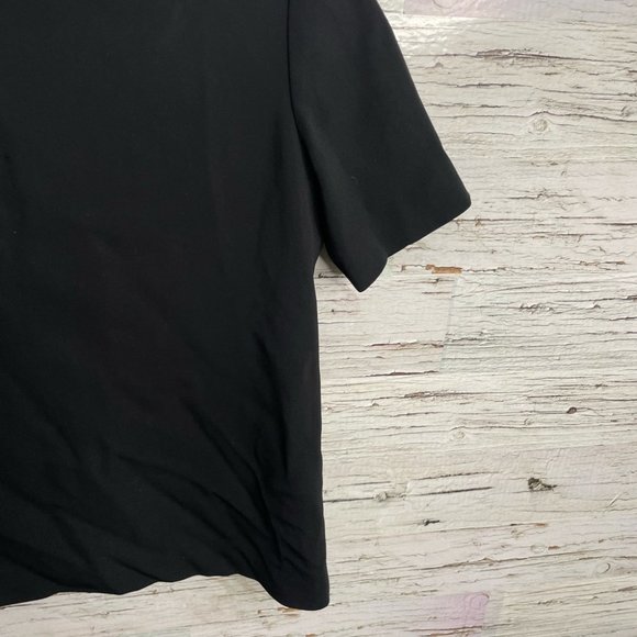 Edun tee shirt blouse top size small black - Picture 3 of 13